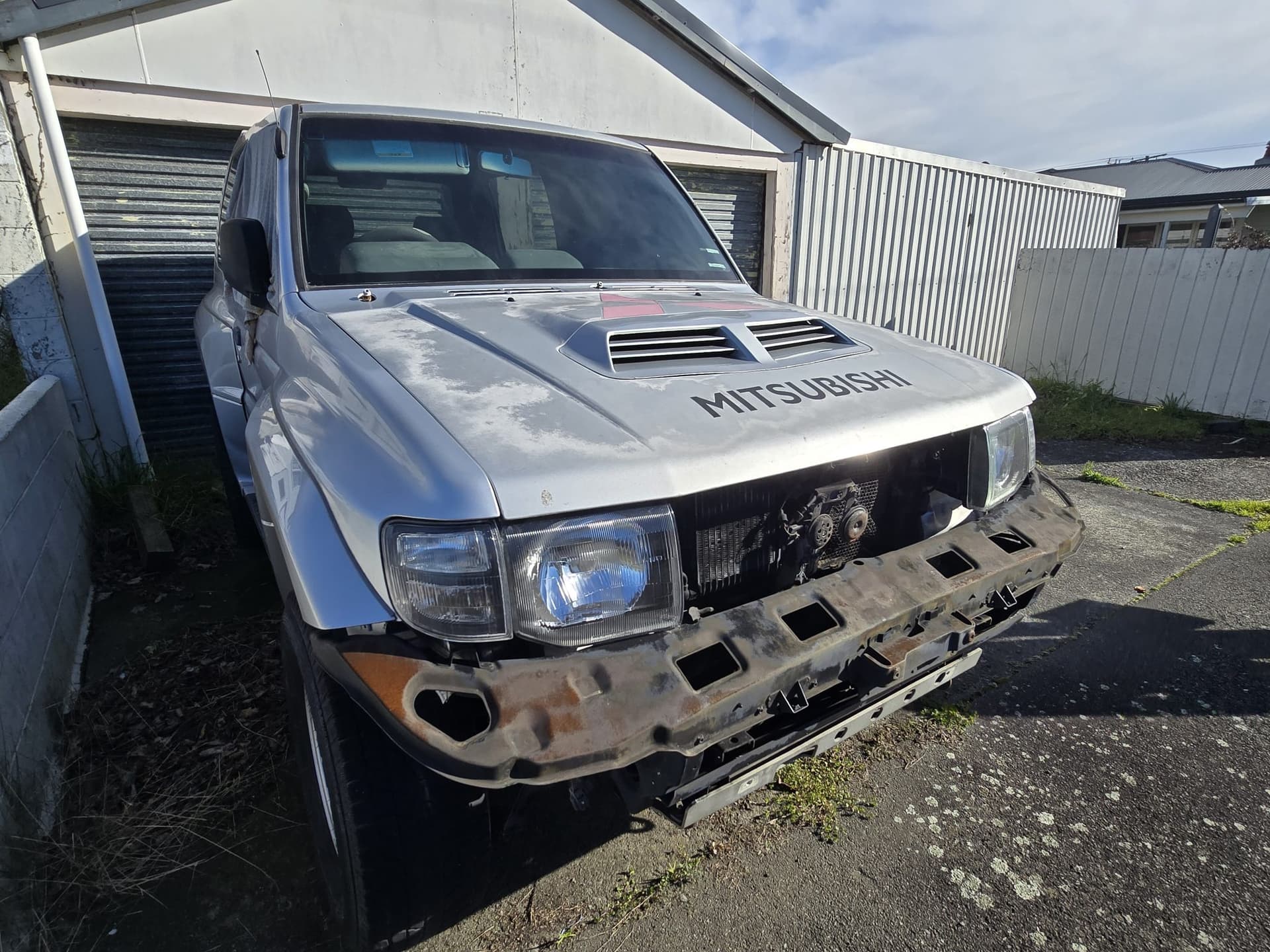 1997 Mitsubishi Pajero Evolution
