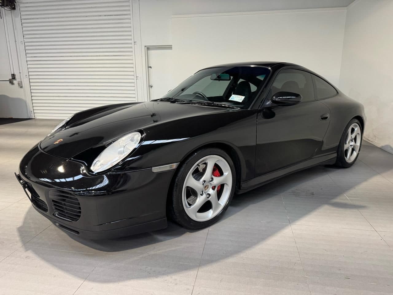 2002 Porsche 911 996 CARRERA 4S