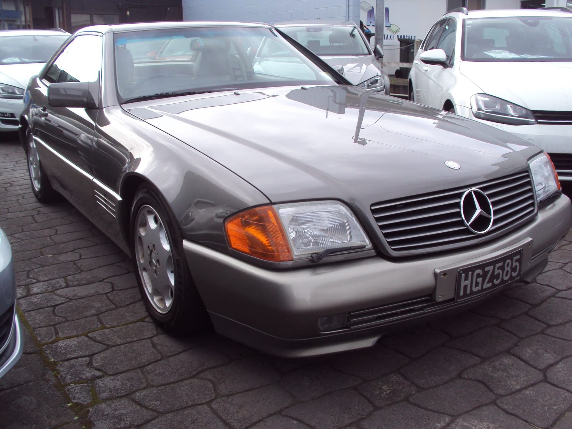 1991 Mercedes-Benz 500 SL SL