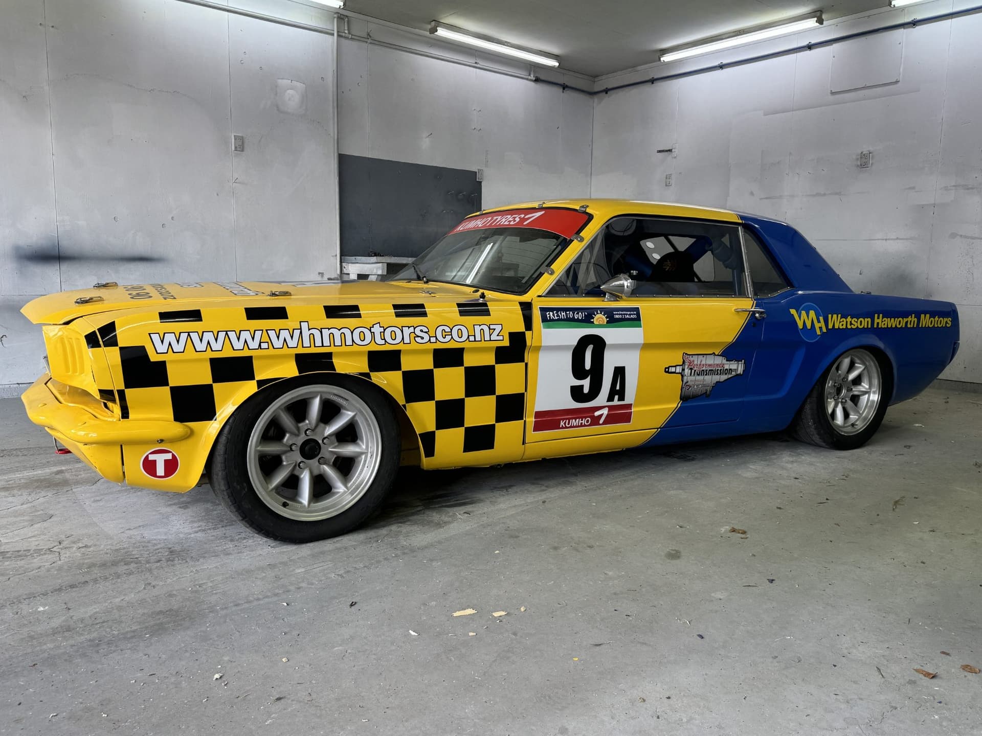 Ford Mustang - Multi-Championship Winning Car