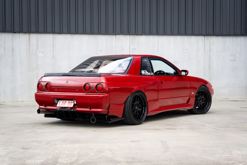 1992 Nissan Skyline R32 GTT