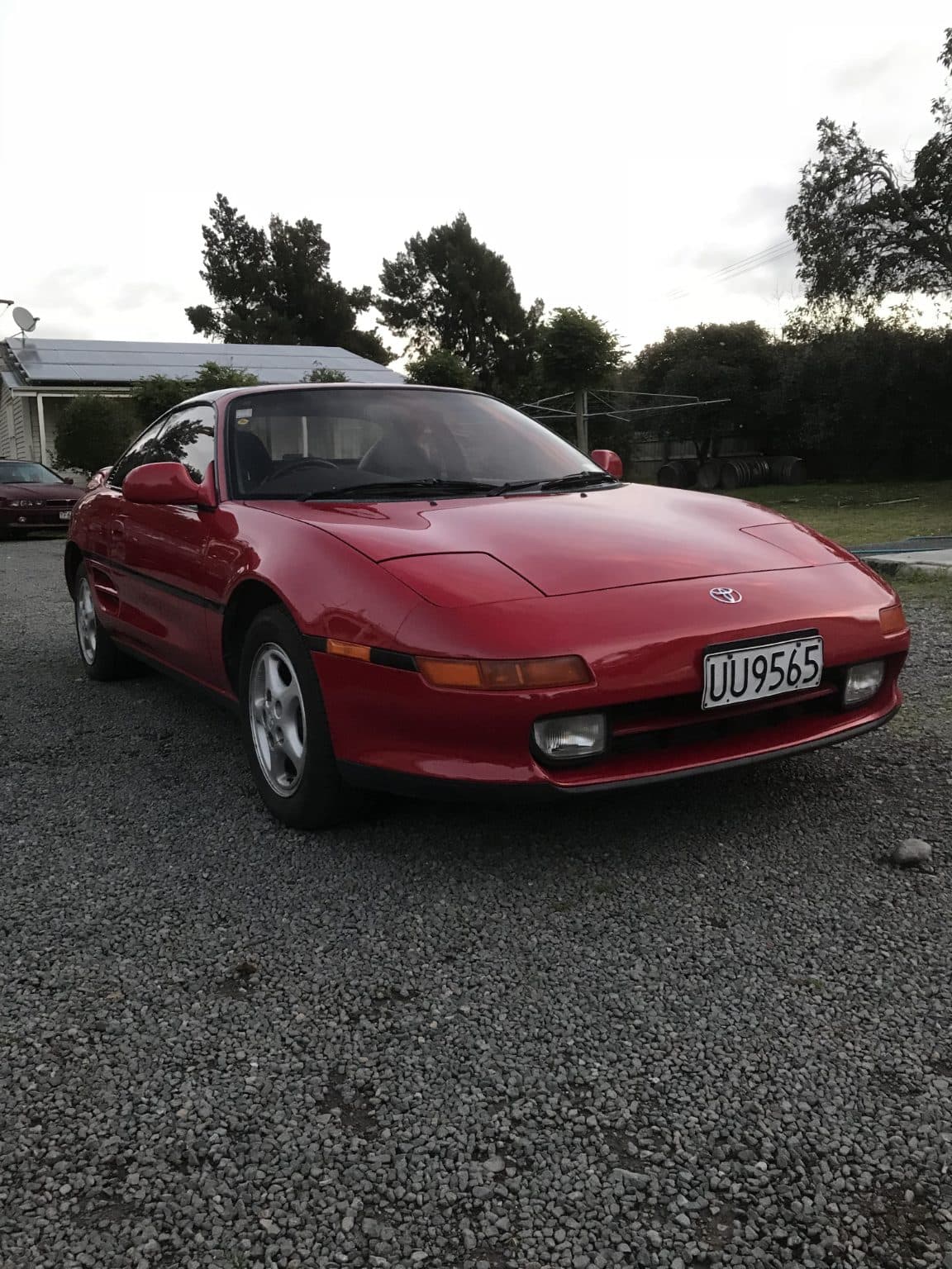 1991 Toyota MR2 GT SW20
