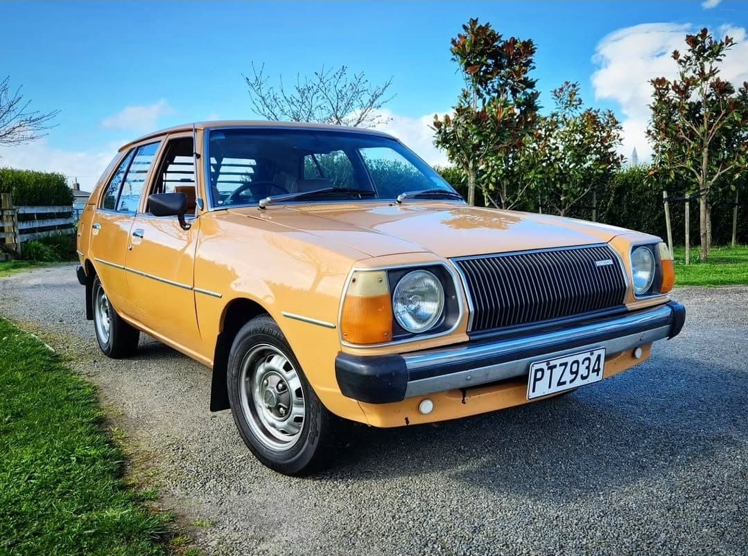 1984 Mazda 323
