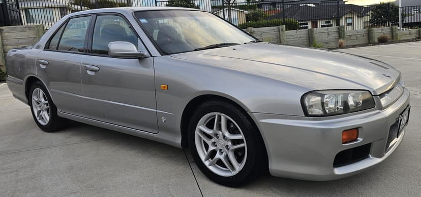 1999 Nissan Skyline R34 GT