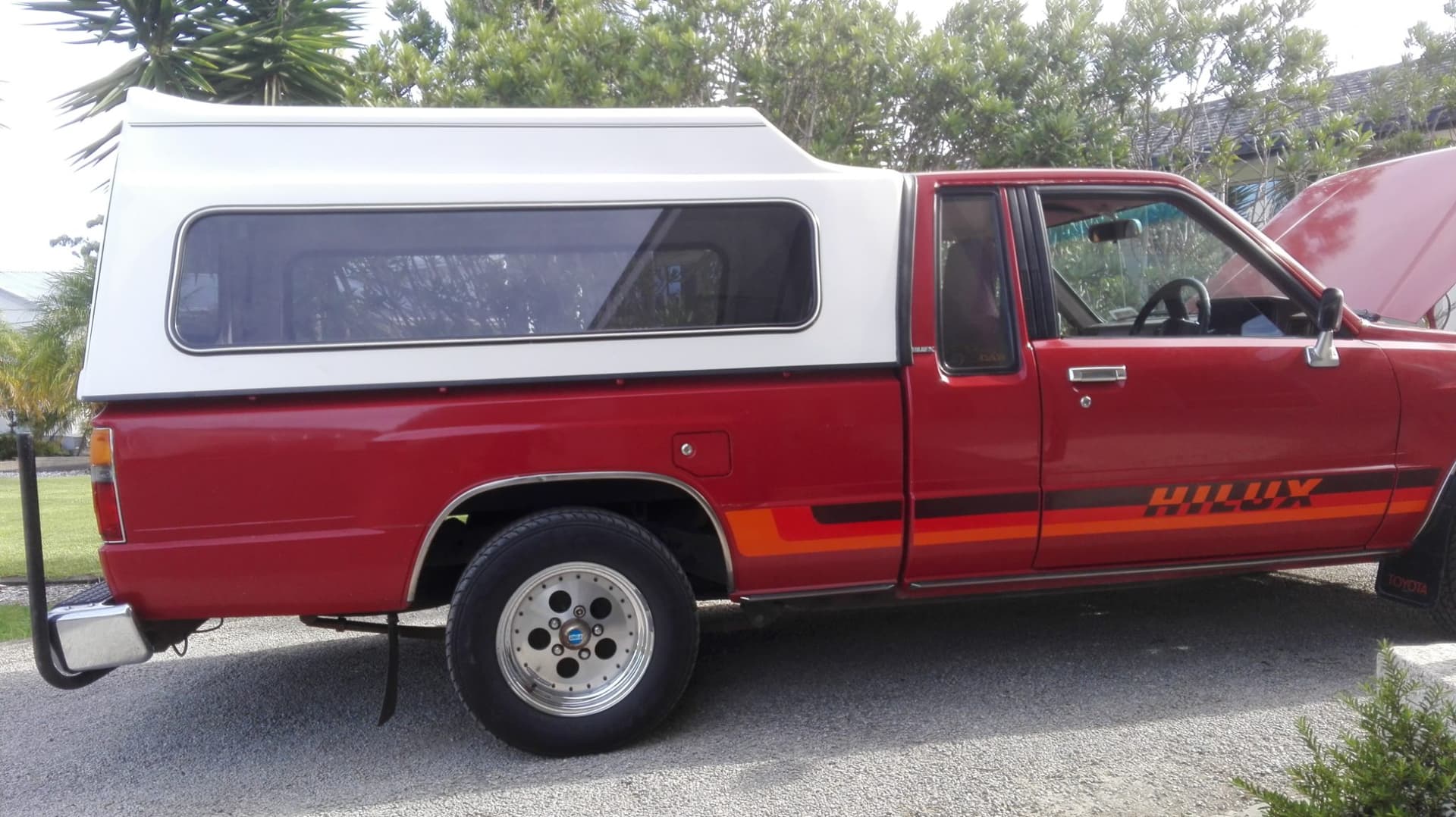1984 Toyota Hilux