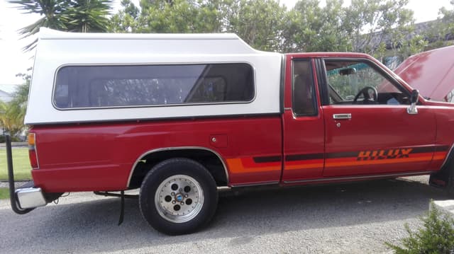 1984 Toyota Hilux