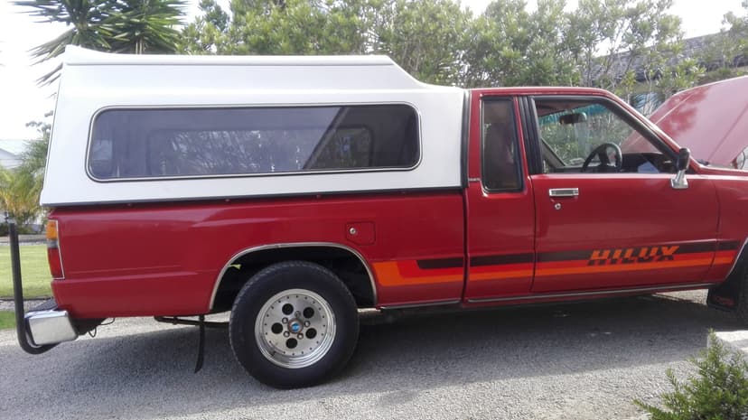 1984 Toyota Hilux