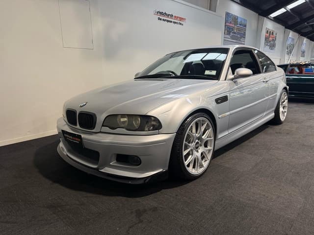 2002 BMW 3 Series E46 M3