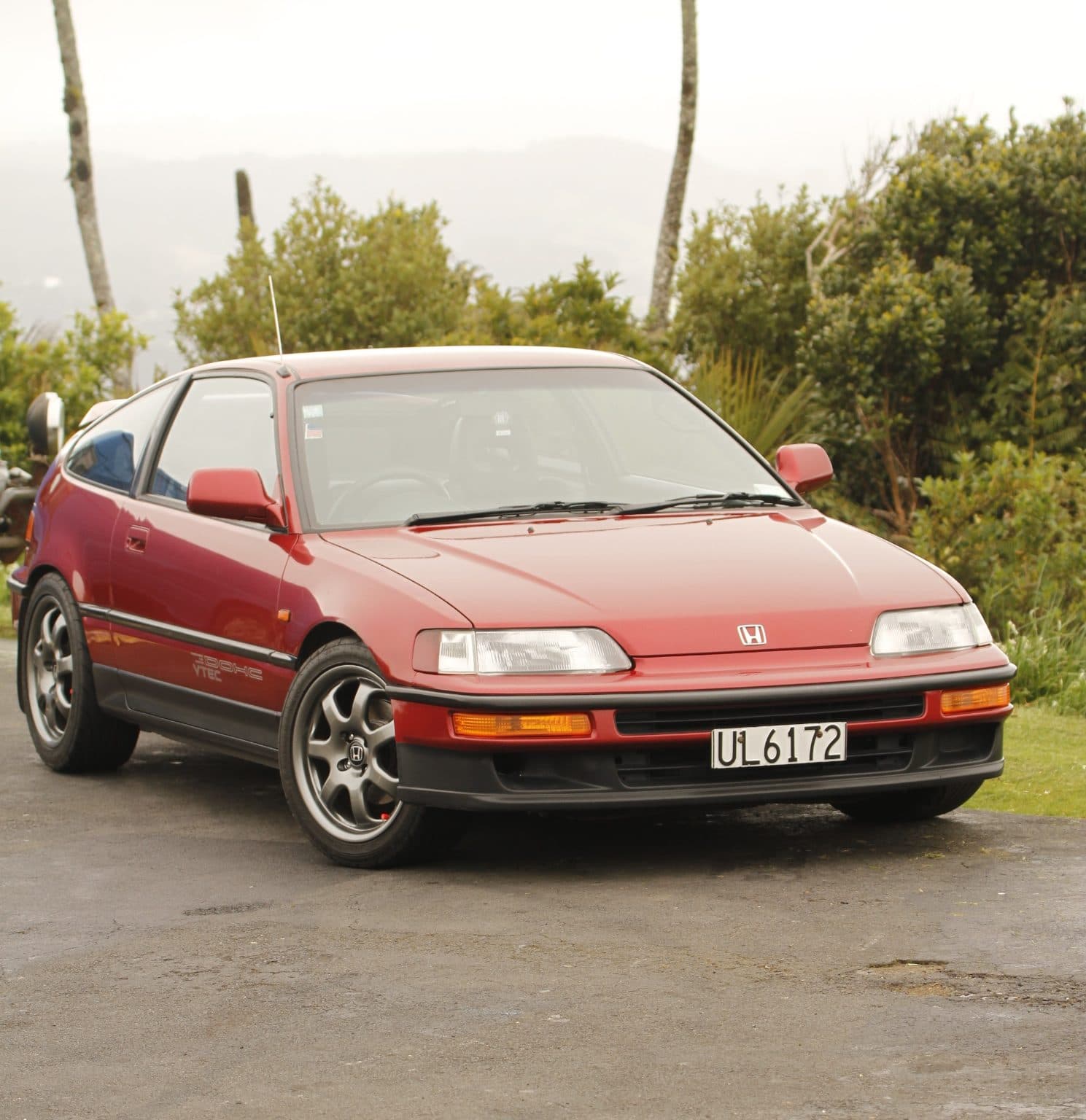 1991 Honda CRX Sir EF8