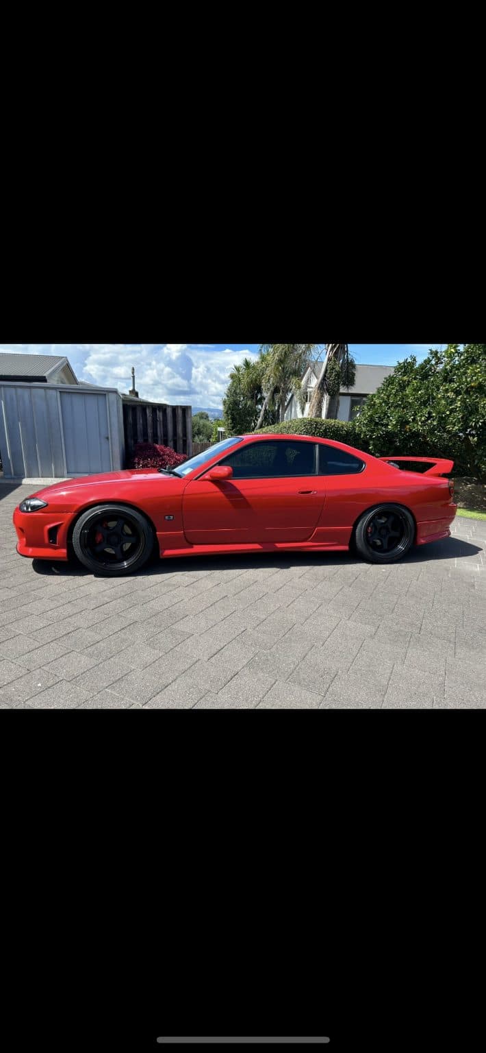 2000 Nissan 200SX