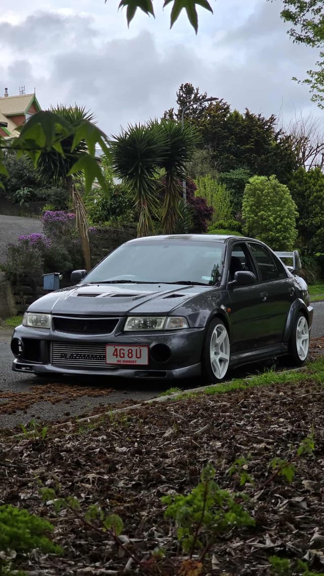 1999 Mitsubishi Lancer EVO 6 CP9A EVOLUTION VI