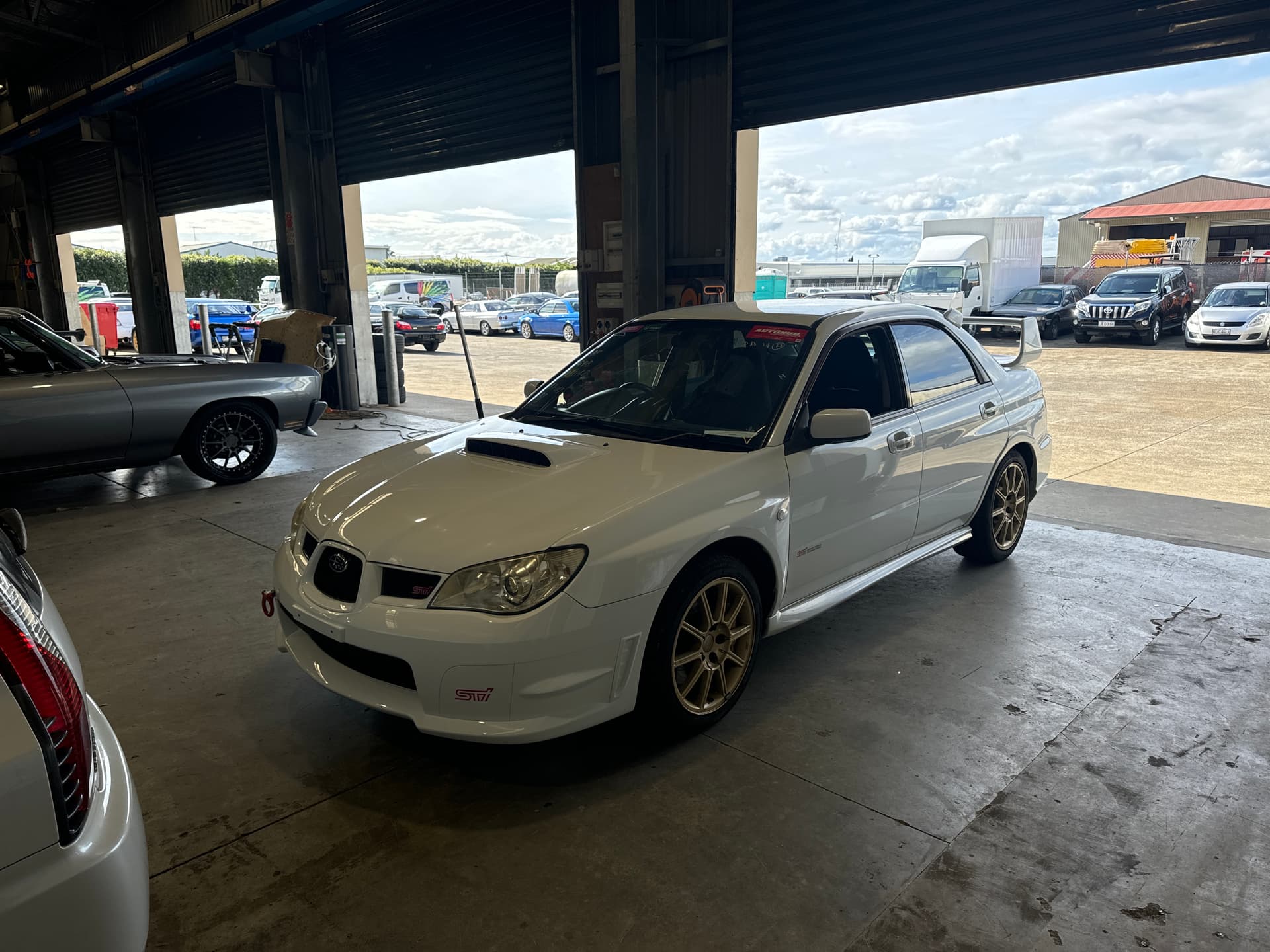 2006 Subaru Impreza WRX GDB STI