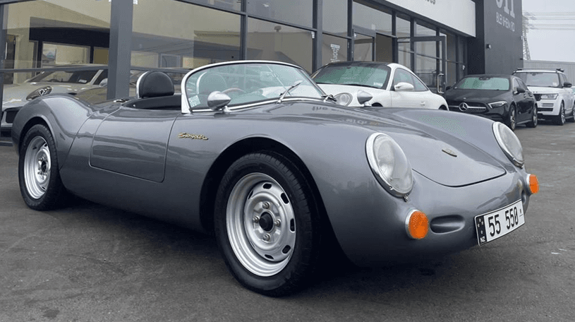 2009 Porsche 550 Spyder Replica SPYDER