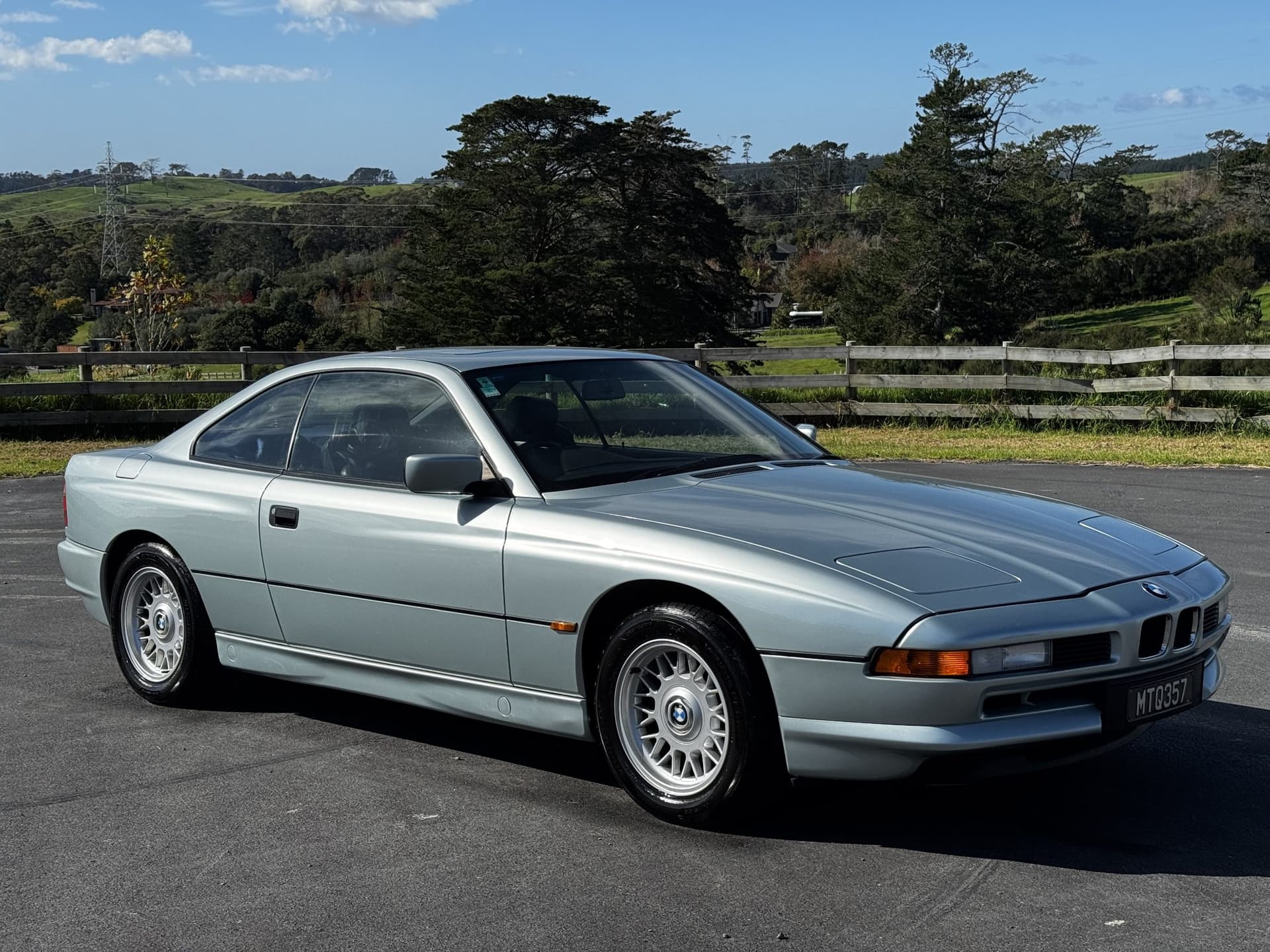 1991 BMW 8 Series E31 850i Coupe
