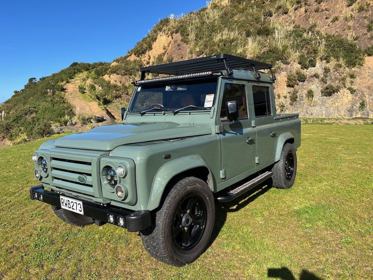 2008 Landrover DEFENDER 110 Twin CAB Pickup
