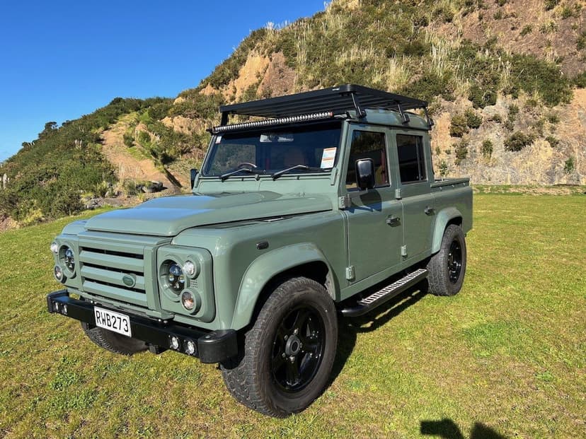 2008 Landrover DEFENDER 110 Twin CAB Pickup