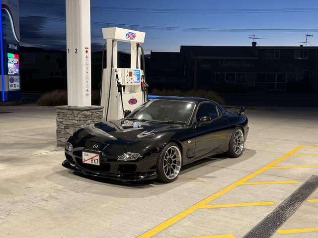 2001 Mazda RX7 Type RS FD3S EFINI