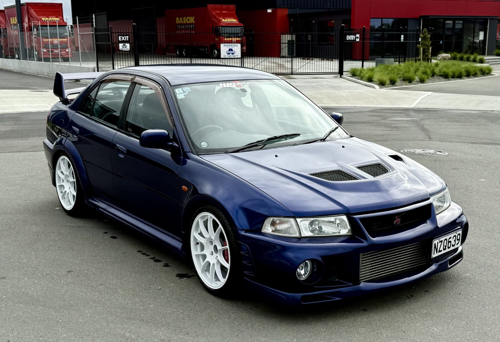 1999 Mitsubishi Lancer Evolution 6 GSR CP9A EVOLUTION 6