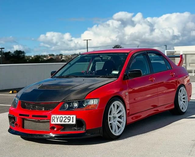 2001 Mitsubishi Lancer Evolution VII