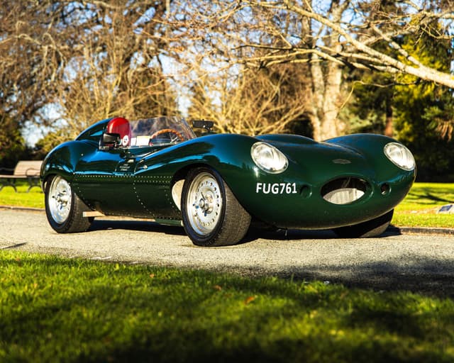 1955 Jaguar D-Type 4.2 Straight six road legal racer D TYPE