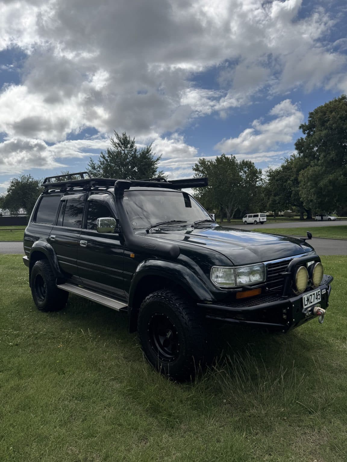 1996 Toyota Land Cruiser VX HDJ81