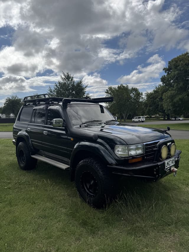 1996 Toyota Land Cruiser VX HDJ81