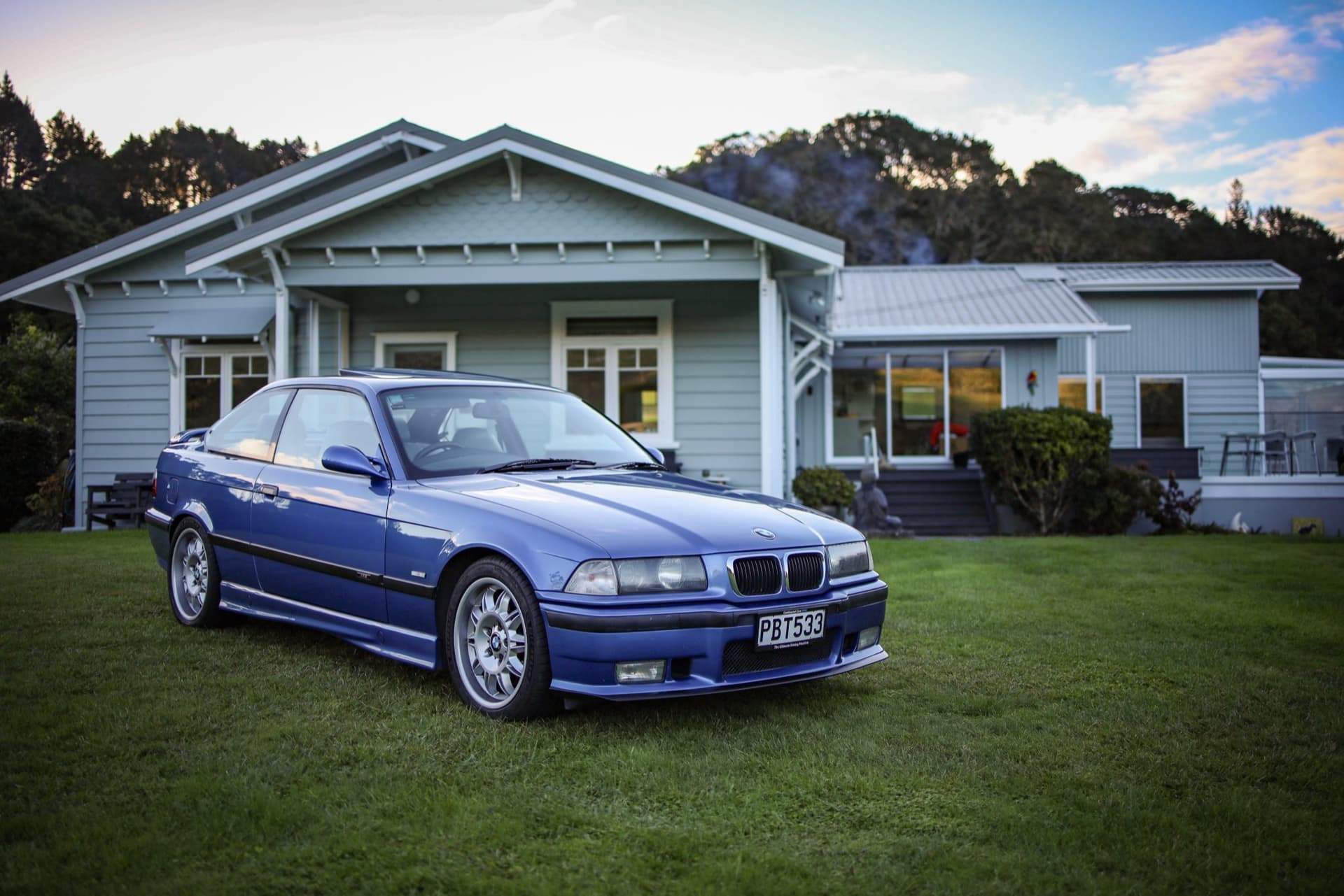 1998 BMW M3 Evolution E36