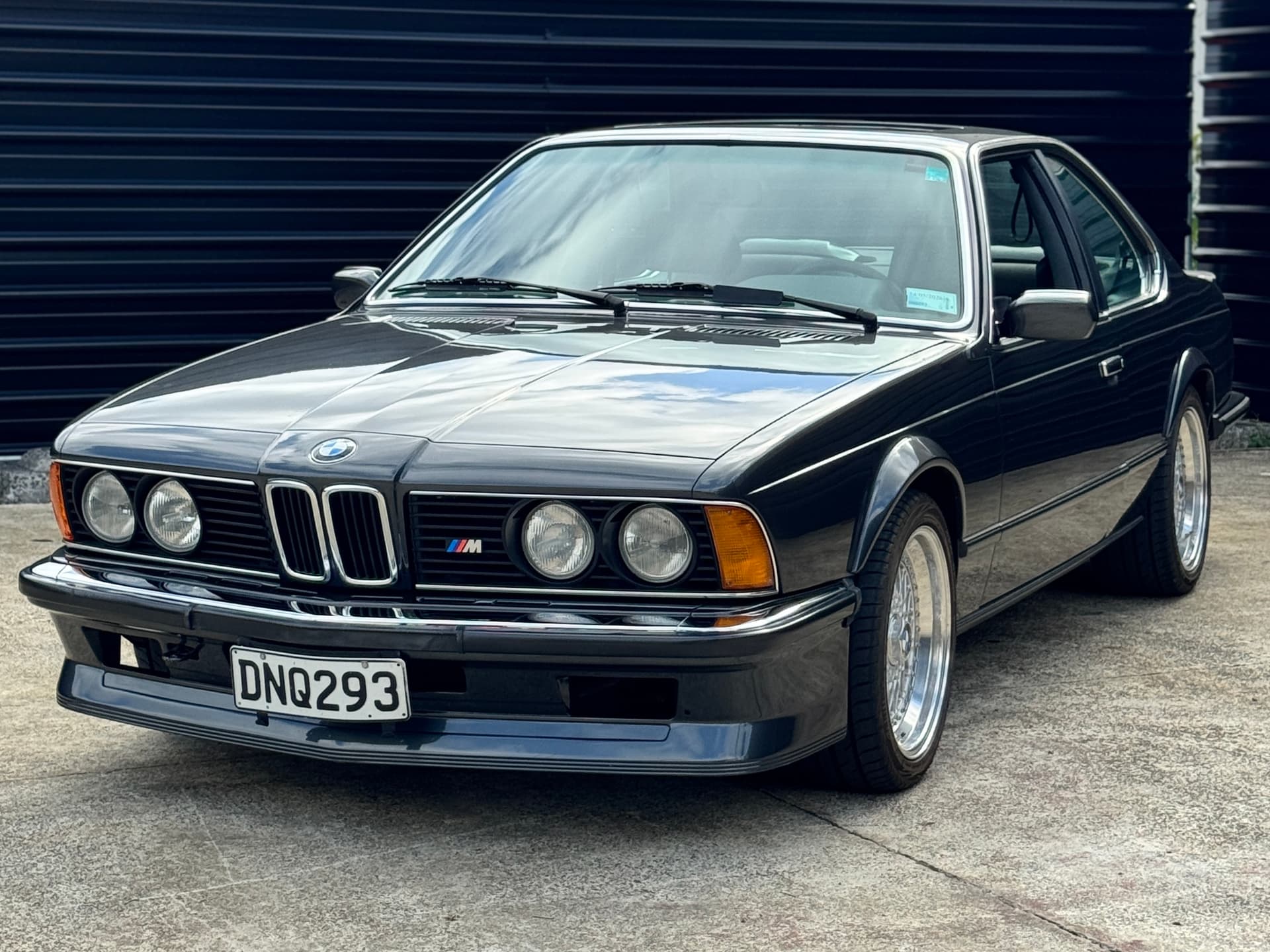 1984 BMW 6 Series E24 M635CSi