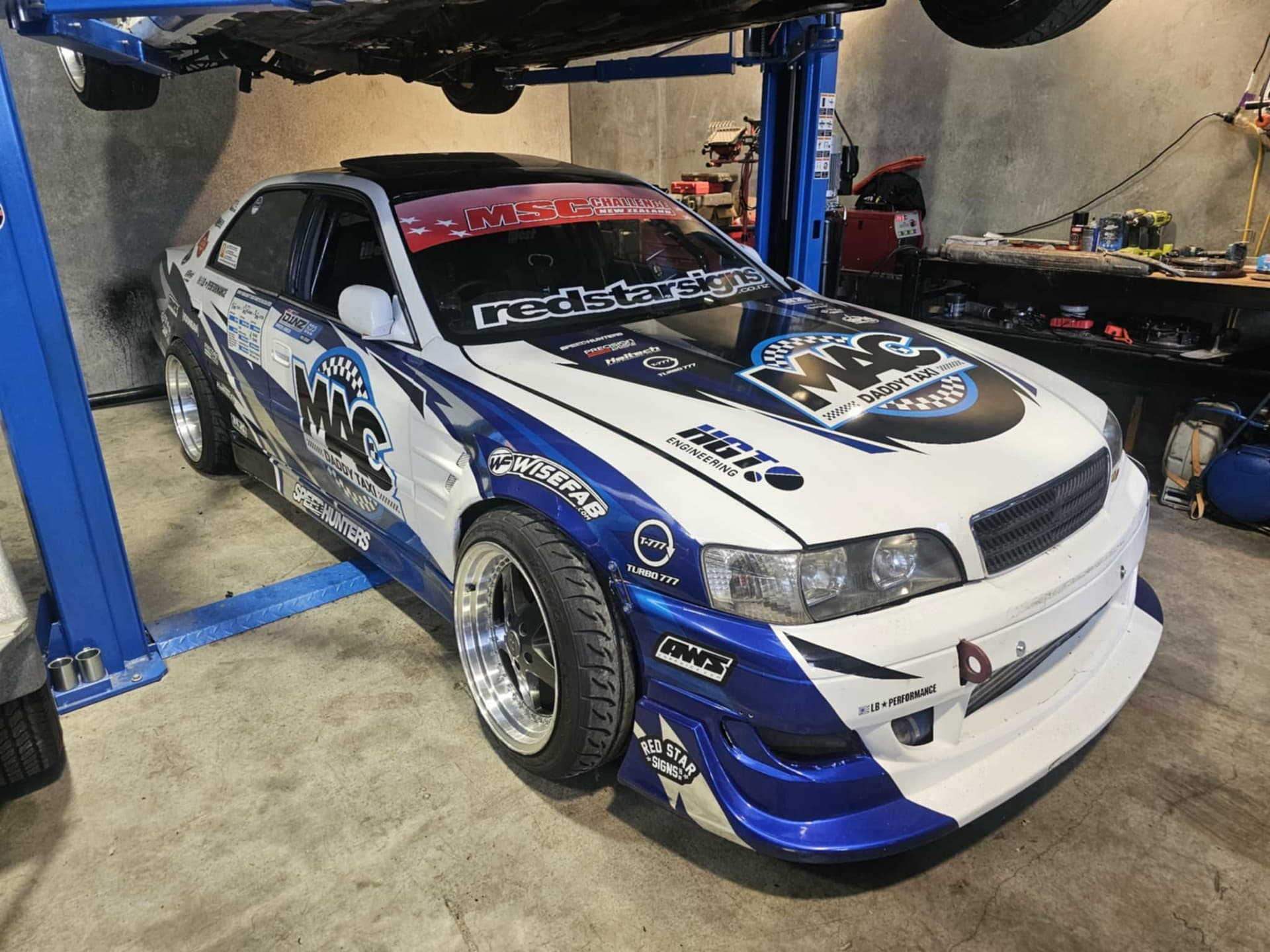 1998 Toyota Chaser Tourer V