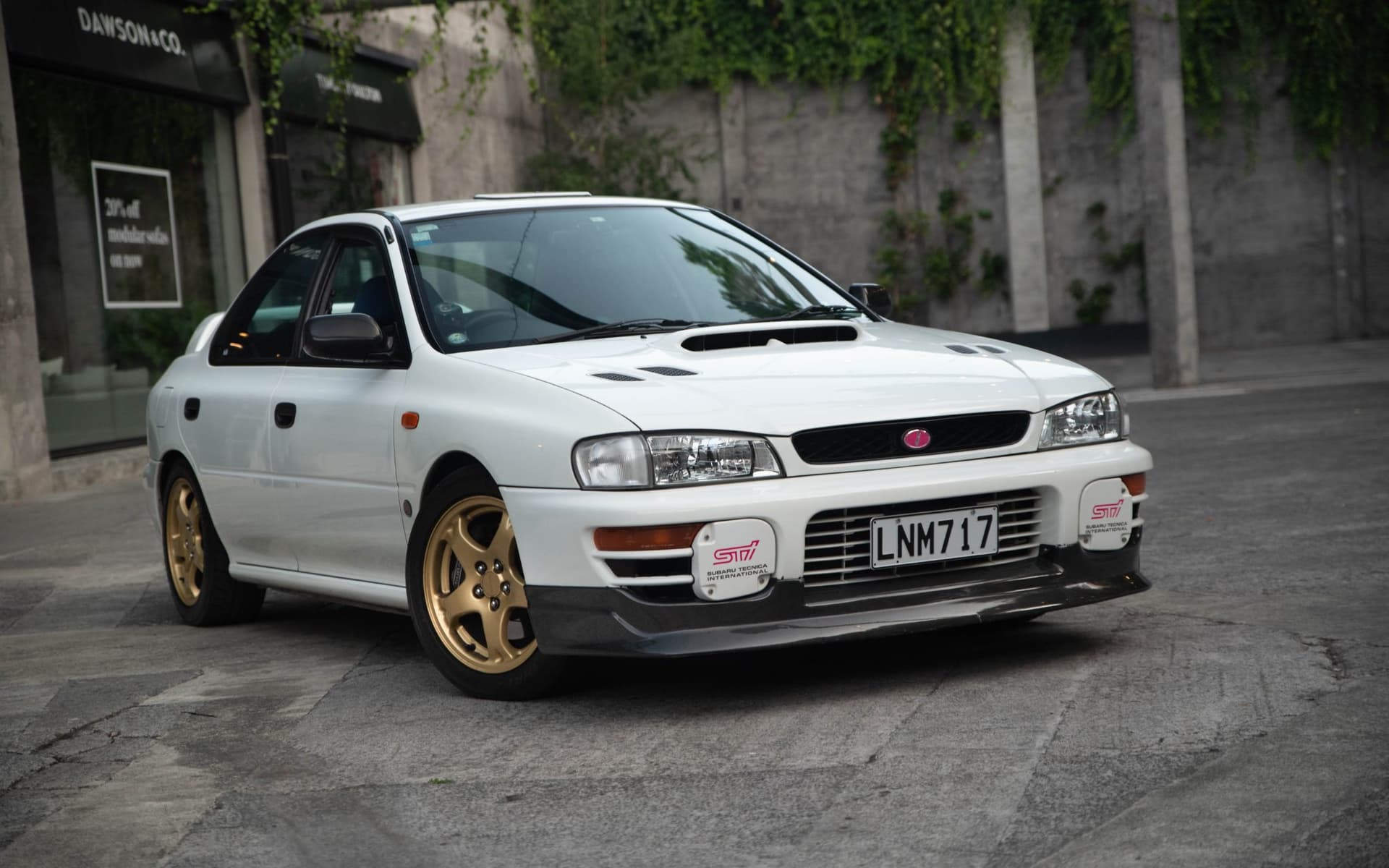 1997 Subaru WRX Type RA STI