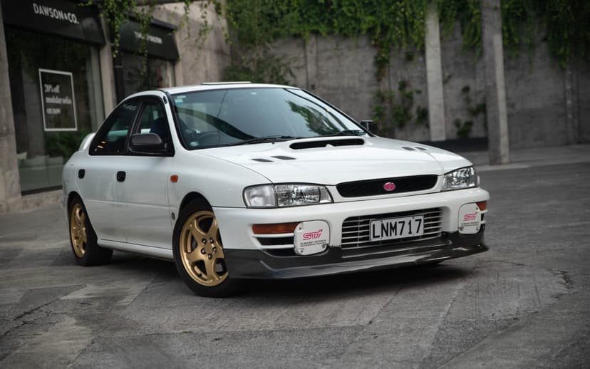 1997 Subaru WRX Type RA STI