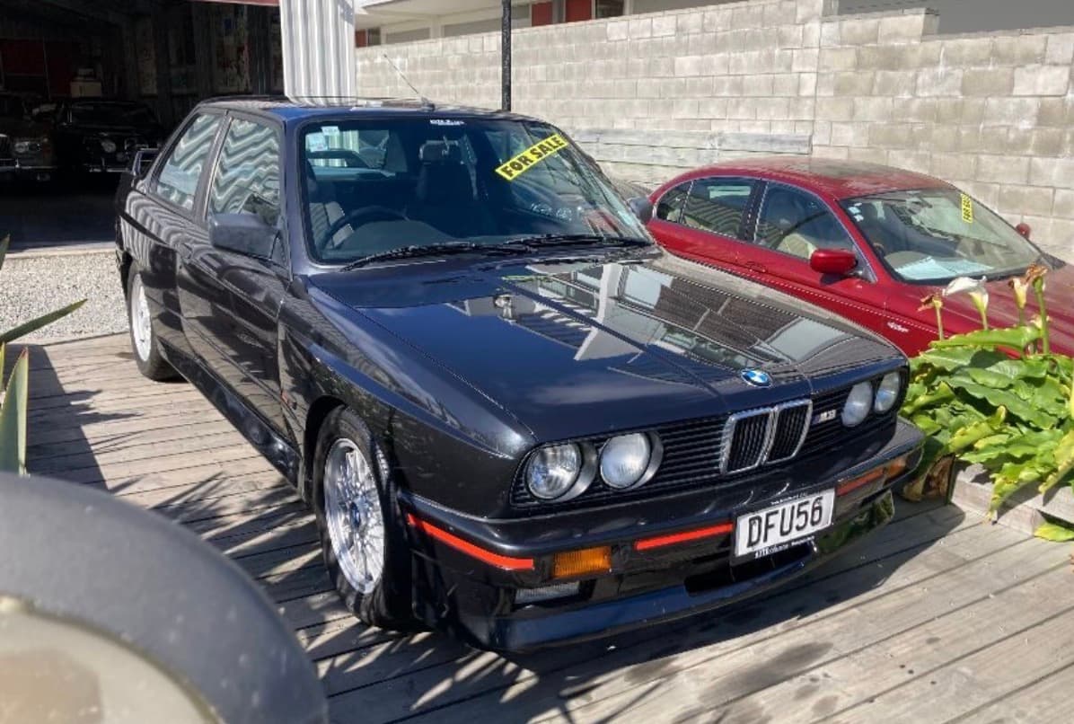 1988 BMW 3 Series E30 M3