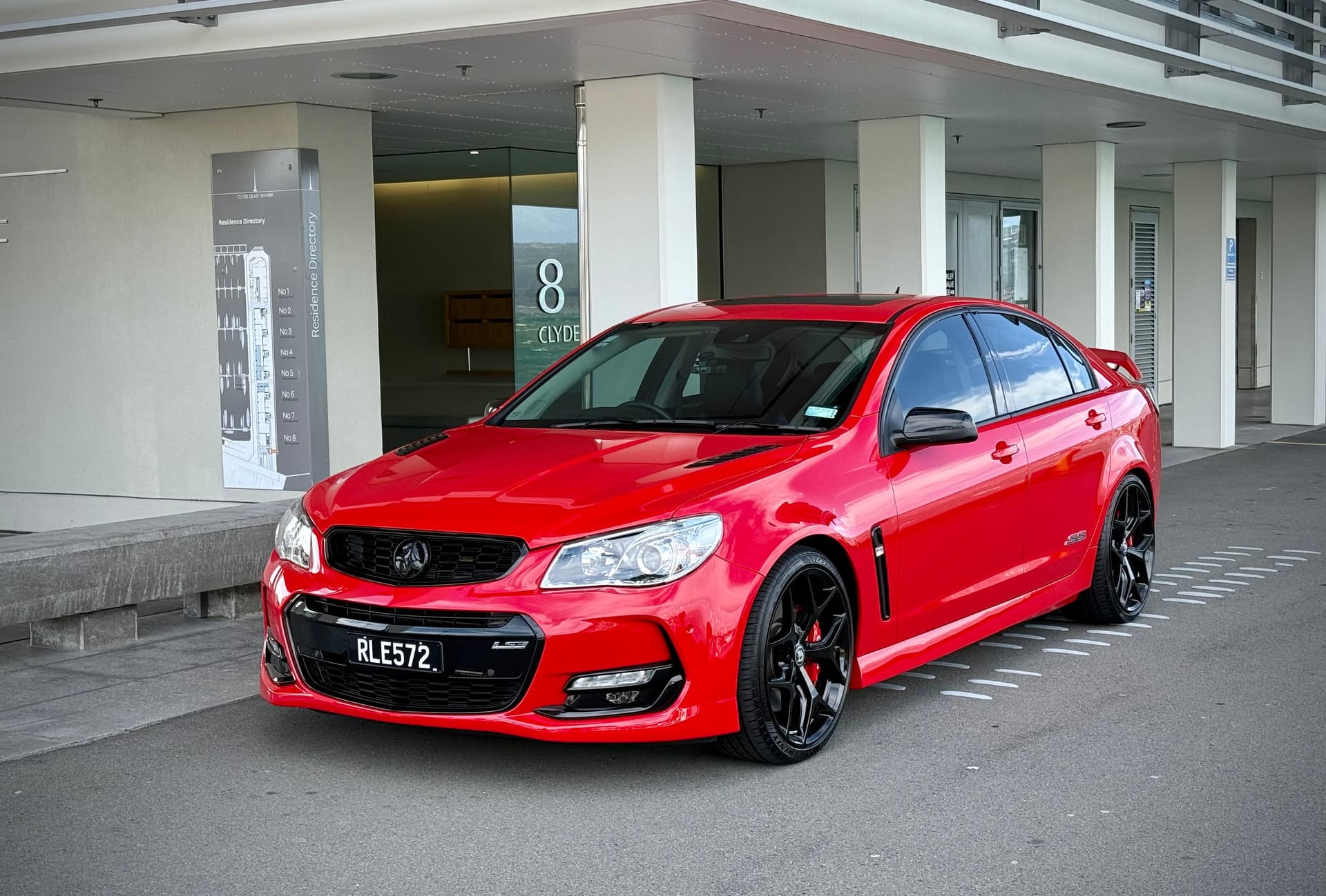 2017 Holden Commodore VF2 SS Redline