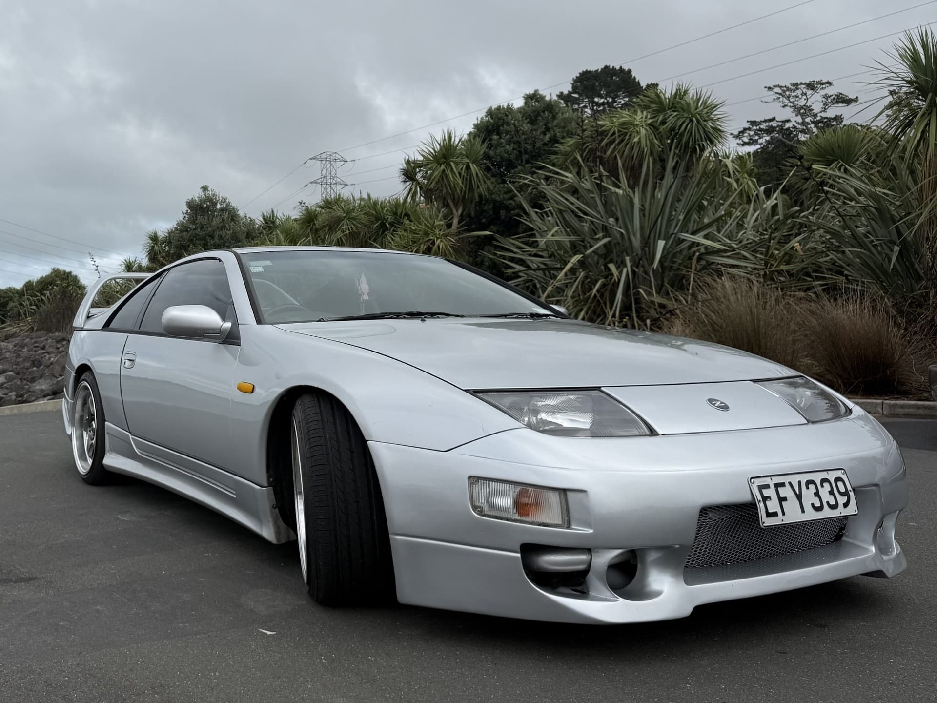 1997 Nissan 300ZX version S twin turbo 2BY2 T bar roof