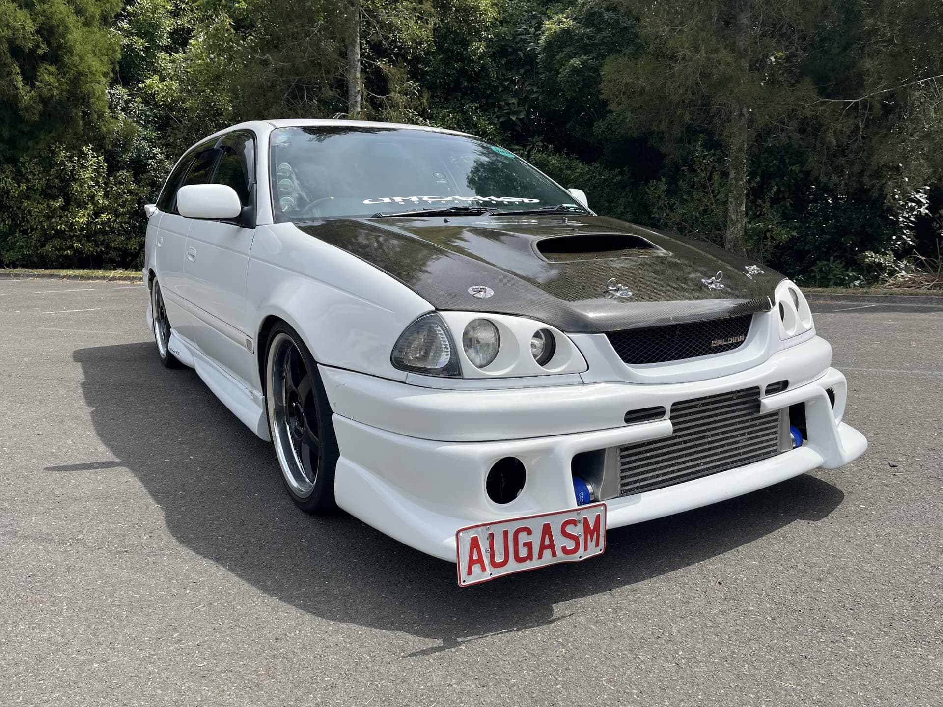 1998 Toyota Caldina ST215