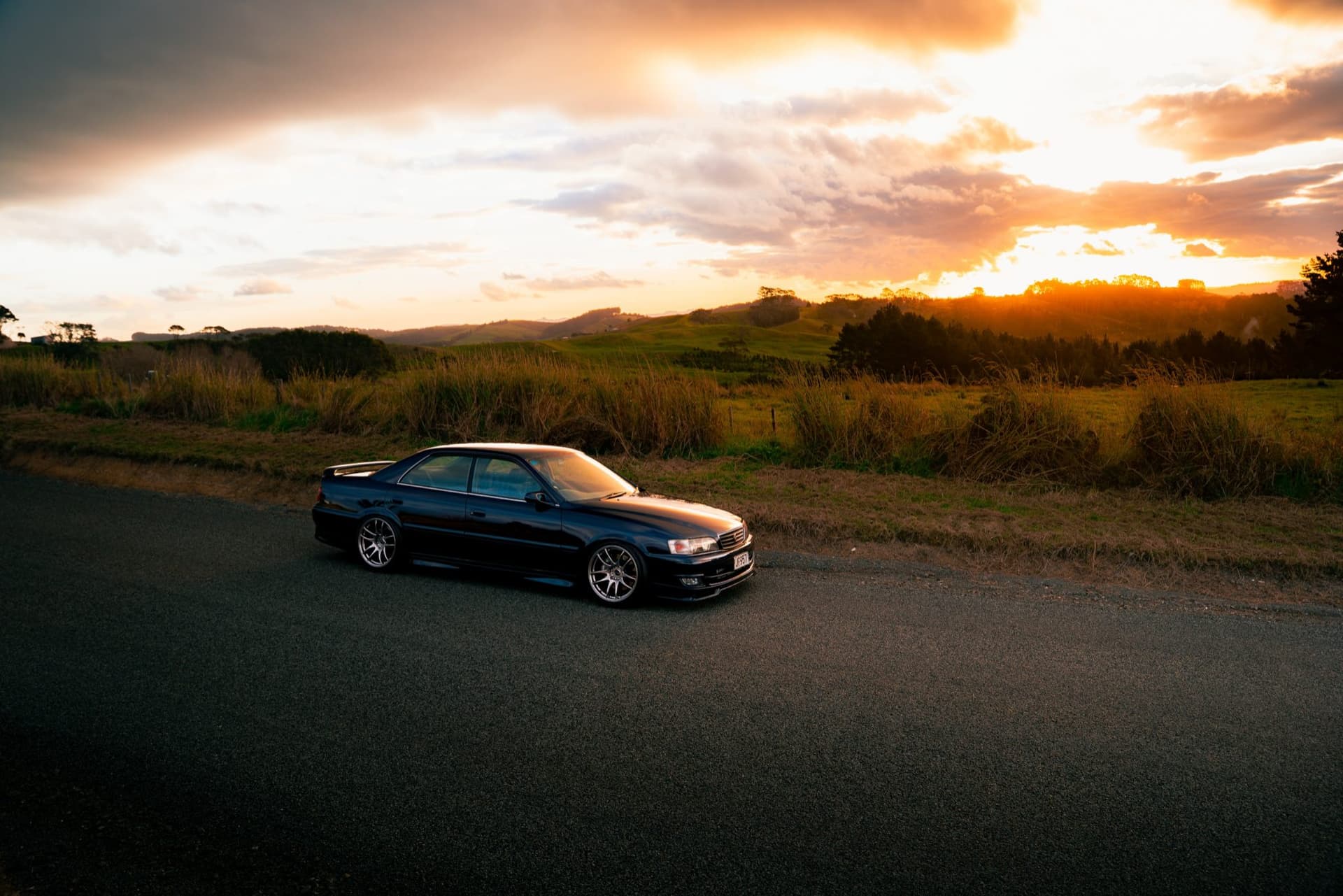 1998 Toyota Chaser JZX100 Tourer V