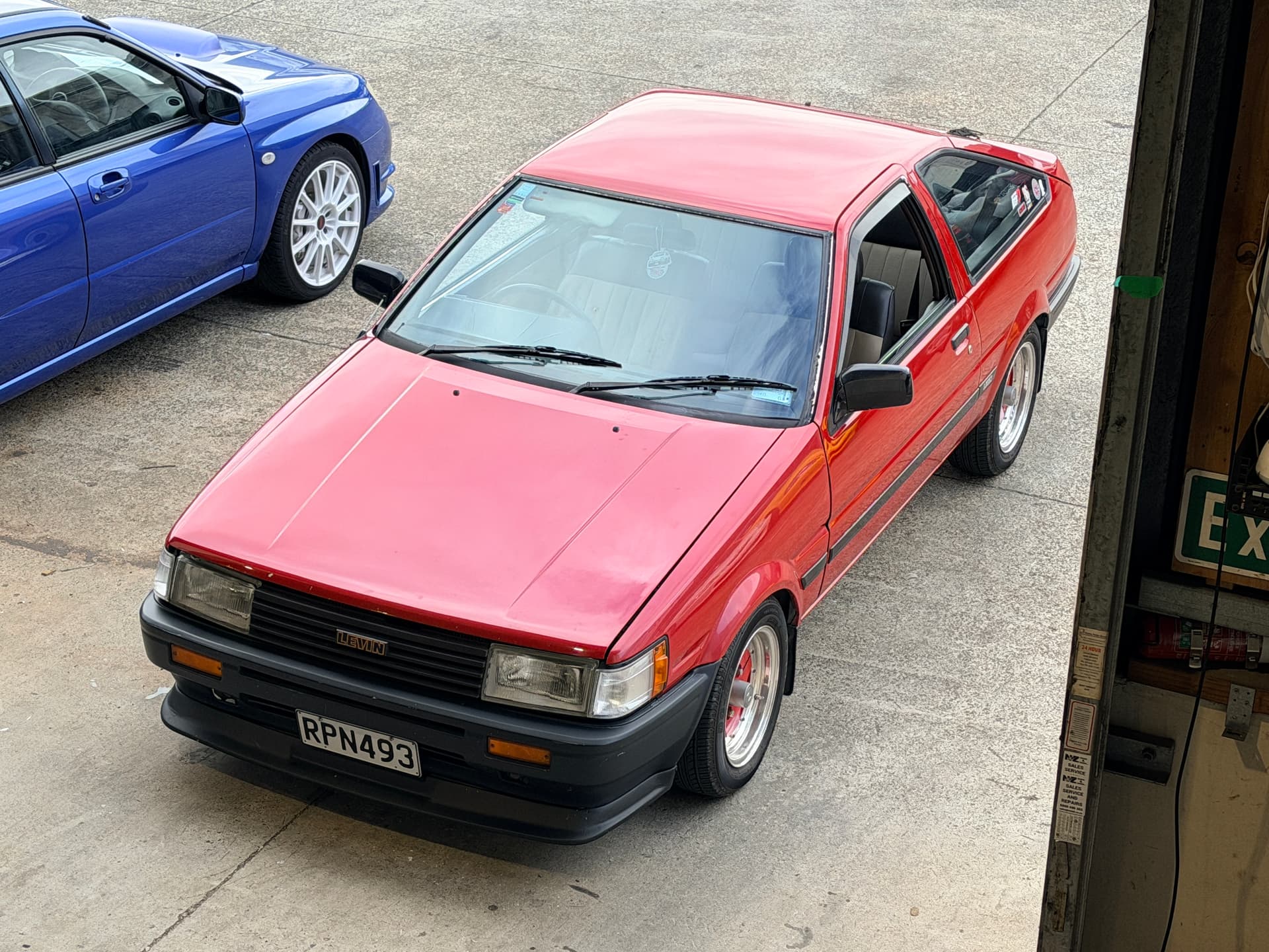 1984 Toyota Corolla Levin