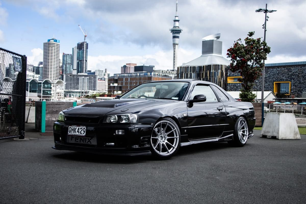1998 Nissan Skyline R34 GT-T - Sunroof
