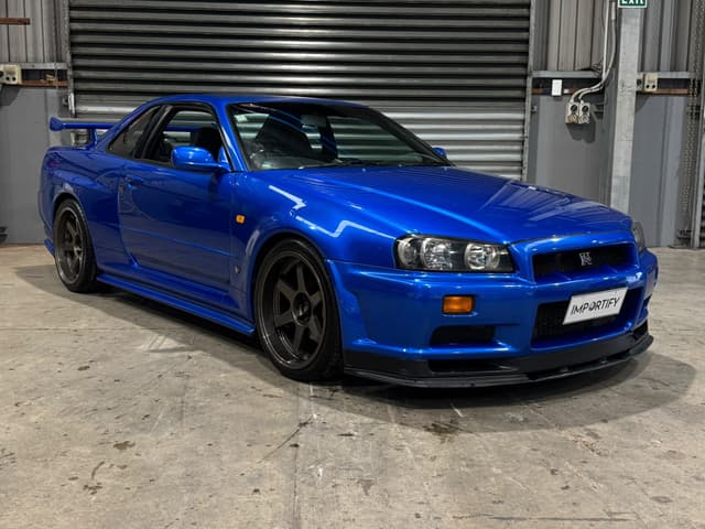 1999 Nissan Skyline GTR