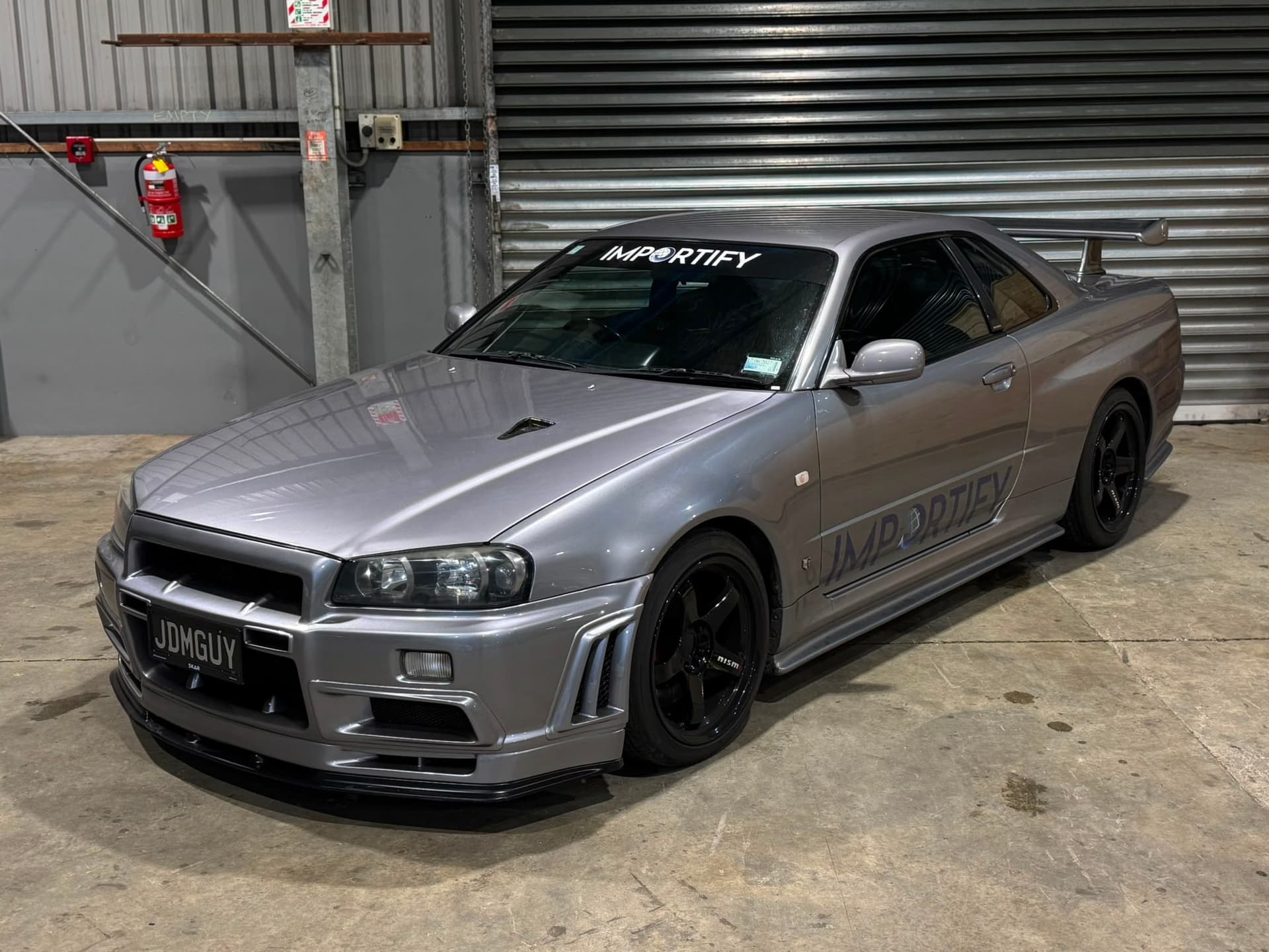 2001 Nissan Skyline GTR V-Spec II