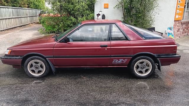 1989 Nissan Sunny RZ1