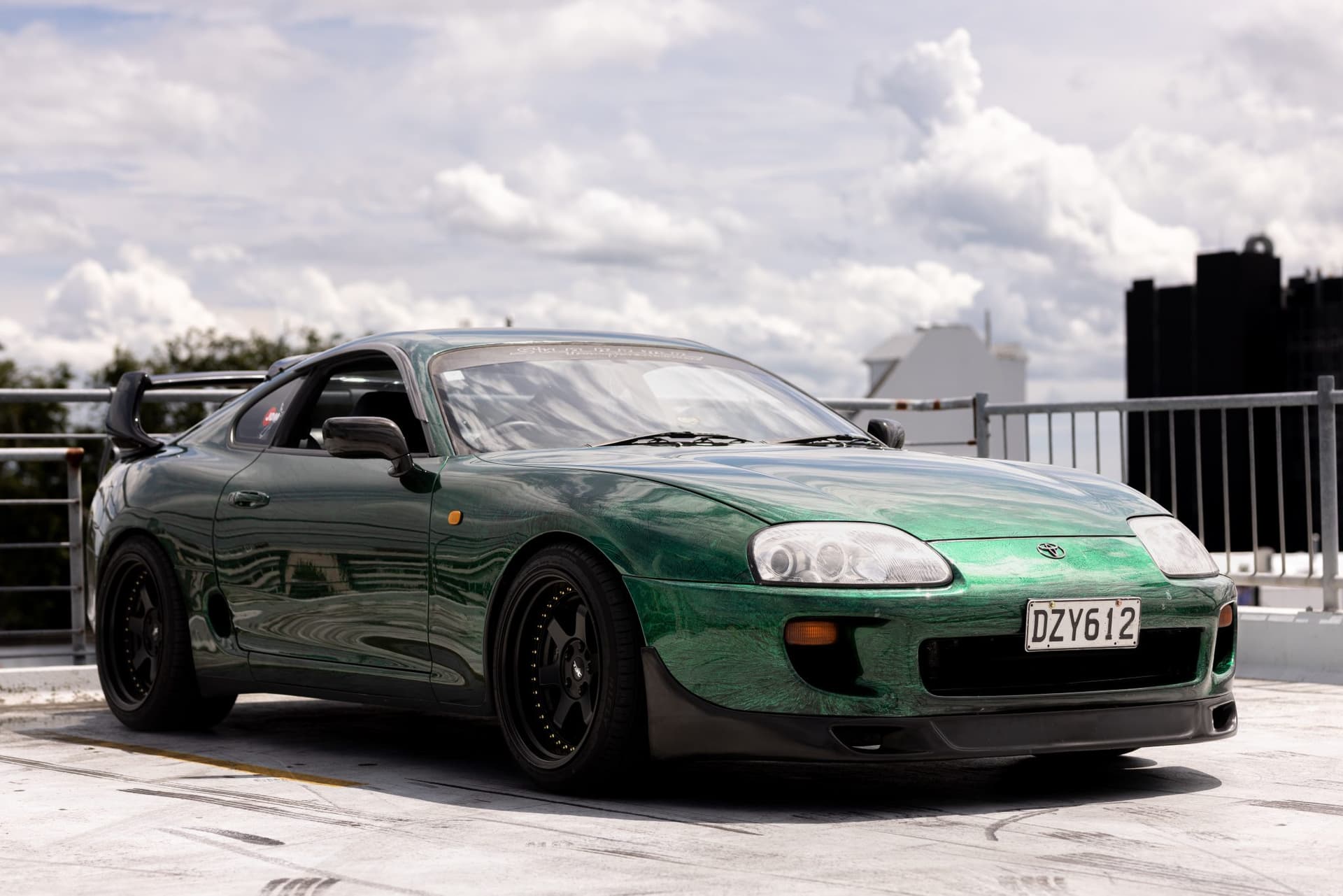 1996 Toyota Supra JZA80