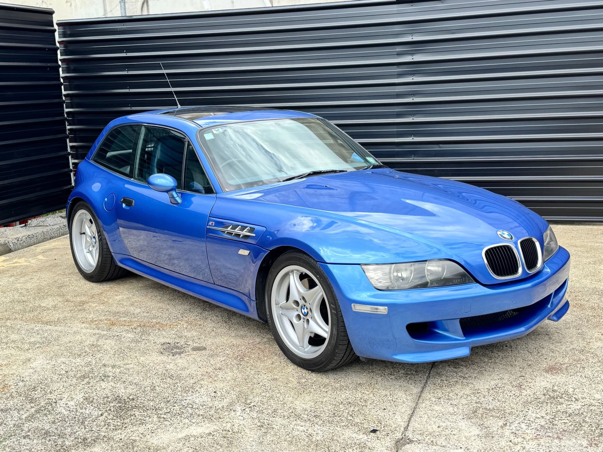 1998 BMW Z3 E36/8 M Coupe S50