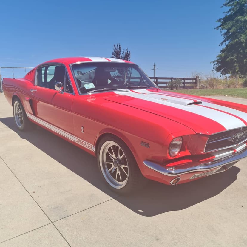1965 Ford Mustang Gt 350 GT 350