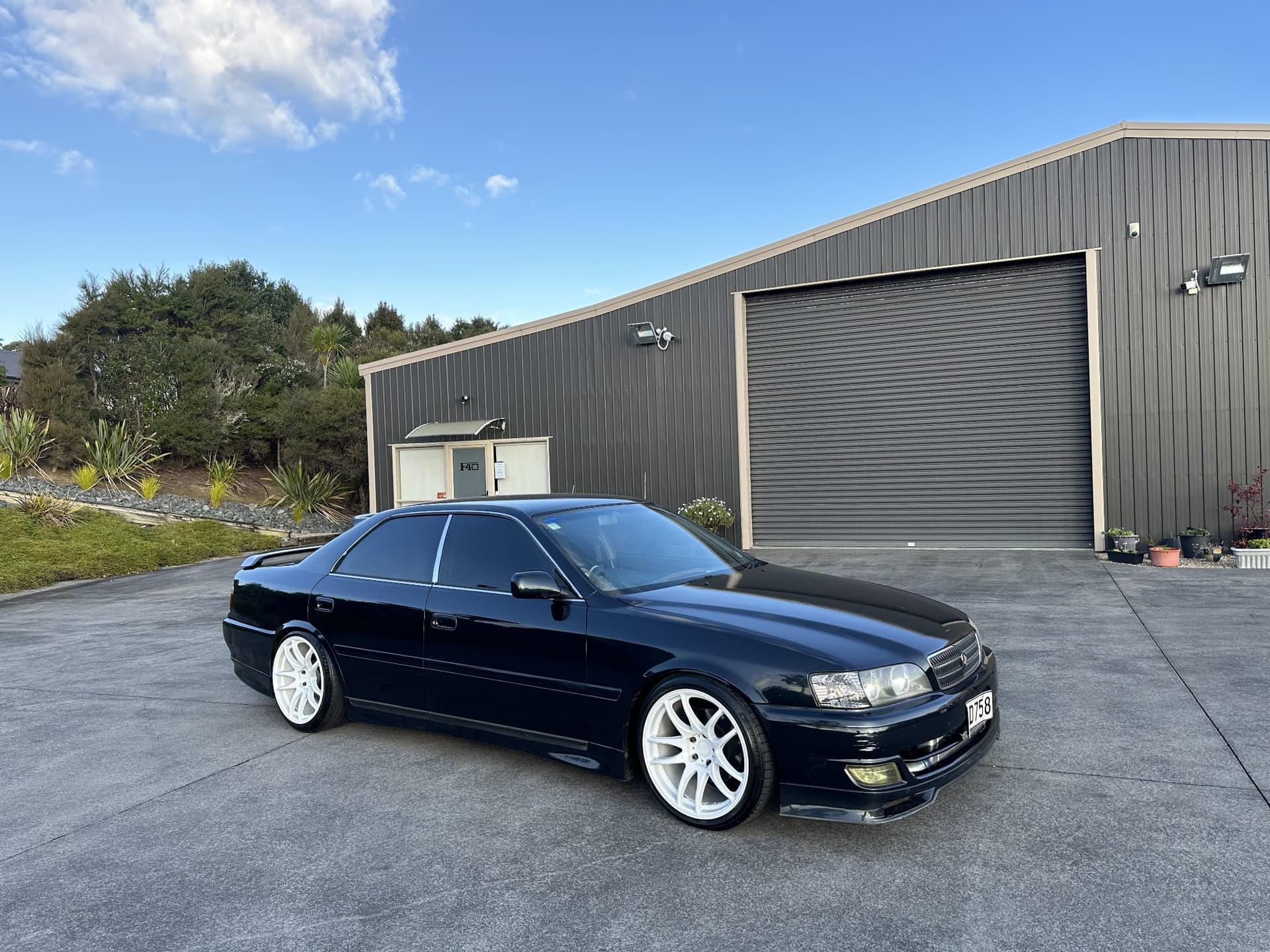 1997 Toyota Chaser Tourer V JZX100 TOUV