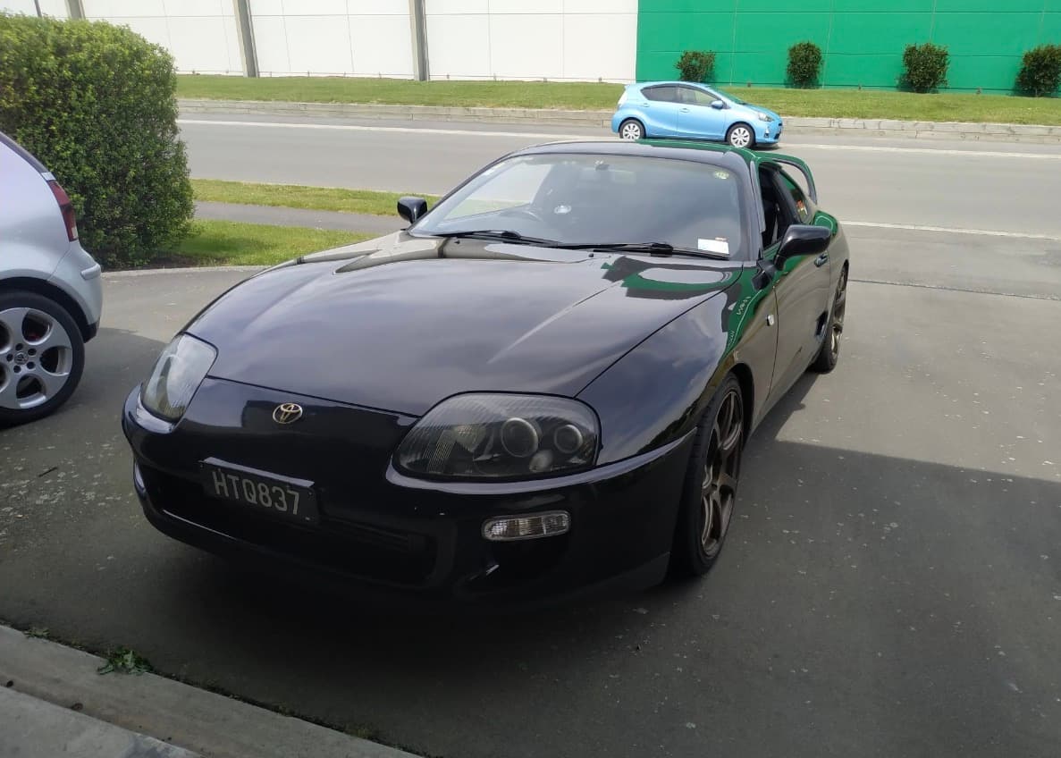1994 Toyota Supra - Turbo / Manual JZA80