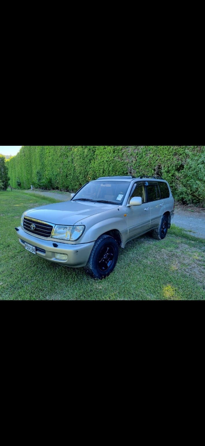 2001 Toyota Land Cruiser 100 Series VX Limited