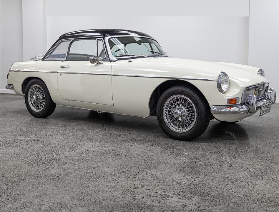1963 MG MGB
