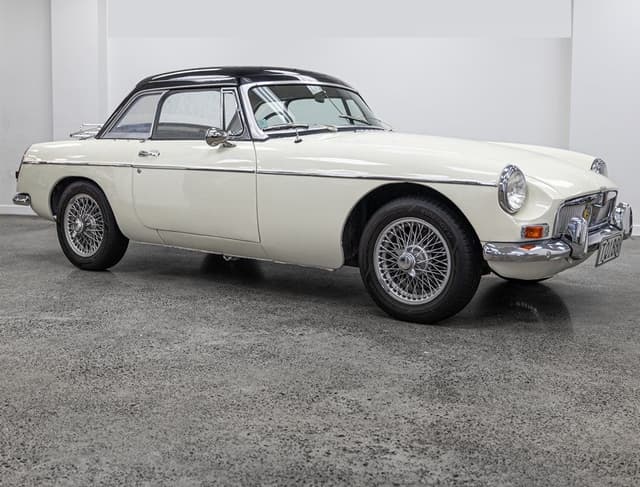 1963 MG MGB