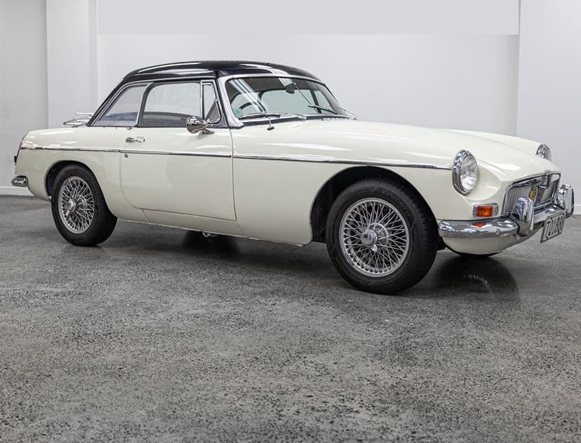 1963 MG MGB